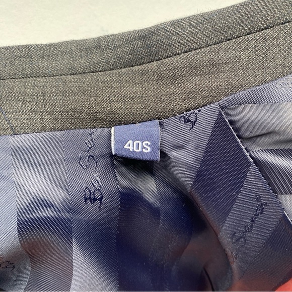 BEN SHERMAN TAILORING Nanotex Stretch Men’s Jacket Size 40S - Picture 11 of 16